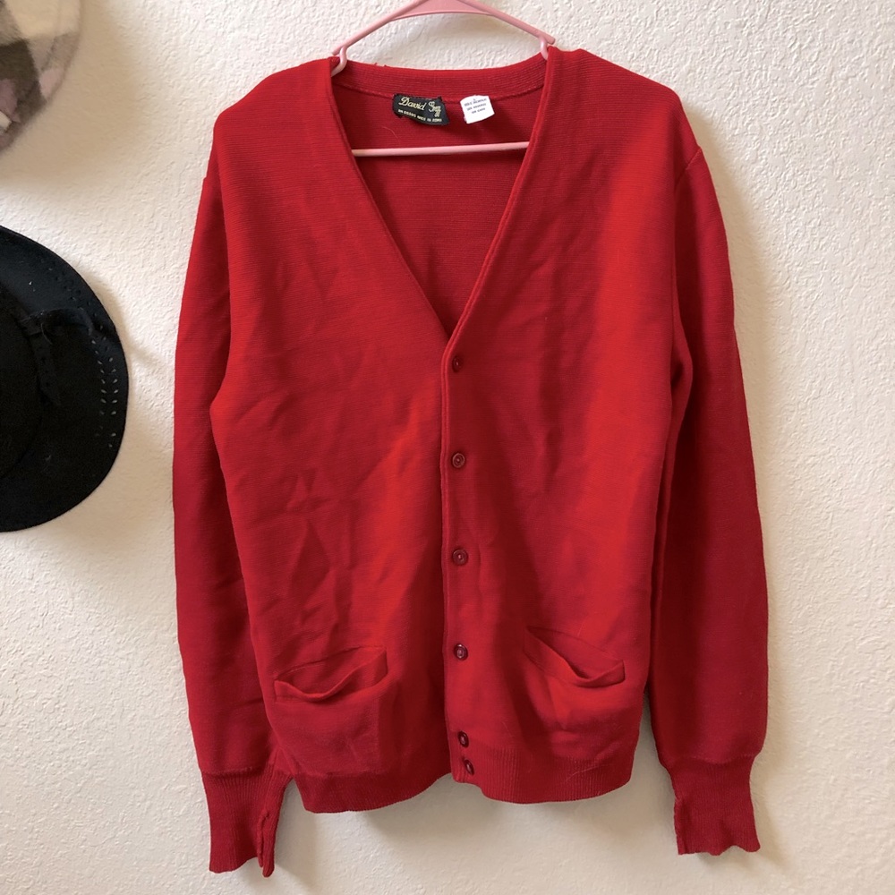 Vintage oversized cardigan